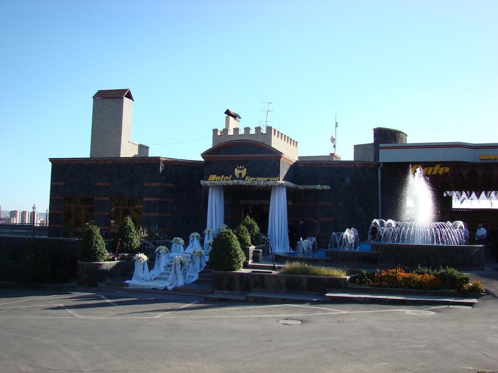 Nor Dzoraberd Hotel Complex Jerevan Eksteriør billede