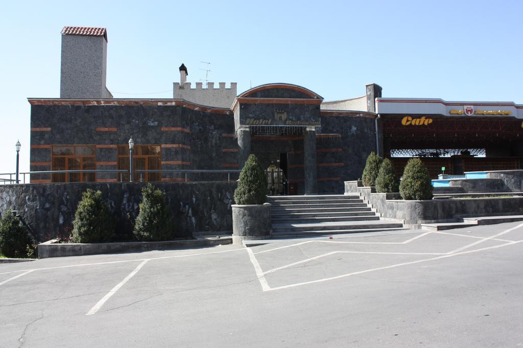 Nor Dzoraberd Hotel Complex Jerevan Eksteriør billede